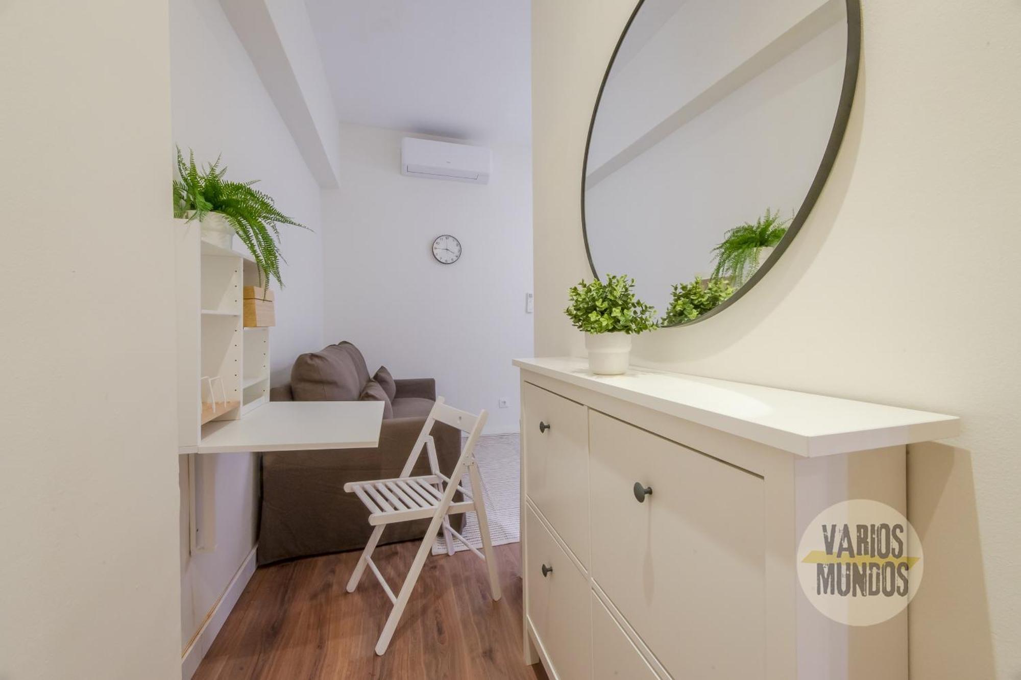 Elegante Apt Para 3 En Chueca A 1 Min De Gran Via Мадрид Экстерьер фото